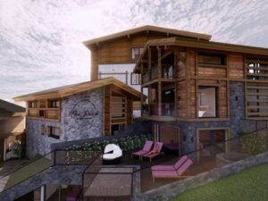 Chalet-appartement The Peak White Diamond Chalet - 2-4 personen - lastminute wintersport aanbiedingen