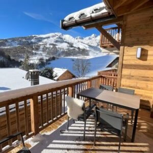Chalet-appartement Hameau du Moulin - 6 personen - lastminute wintersport aanbiedingen