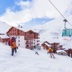 Chalet-appartement Les Chalets de L'Adonis - 6-8 personen - lastminute wintersport aanbiedingen