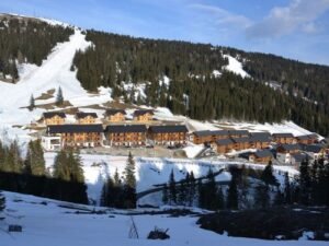 Appartement Sissipark Schönberg-Lachtal met privé-sauna - 8-10 personen - lastminute wintersport aanbiedingen