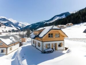 Chalet Riesneralm Elau - 8-10 personen - lastminute wintersport aanbiedingen