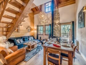 Chalet-appartement Cotton Wood - 8-9 personen - lastminute wintersport aanbiedingen
