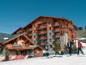 Chalet-appartement Les Alpages de Reberty (2-kamer + cabine) zondag t/m zondag - 4-6 personen - lastminute wintersport aanbiedingen