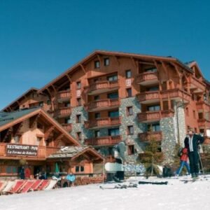 Chalet-appartement Les Alpages de Reberty (2-kamer + cabine) zondag t/m zondag - 4-6 personen - lastminute wintersport aanbiedingen