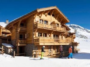 Chalet de Fontbelle Marmotte - 12 personen - lastminute wintersport aanbiedingen
