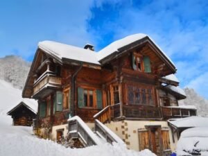 Chalet Le Vieux inclusief catering en privé-sauna - 12-14 personen - lastminute wintersport aanbiedingen