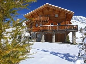 Chalet de L'Altiport Melusine met sauna en whirlpool - 12 personen - lastminute wintersport aanbiedingen