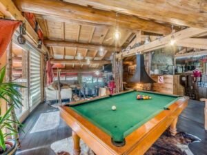 Chalet Iseran met buiten-whirlpool