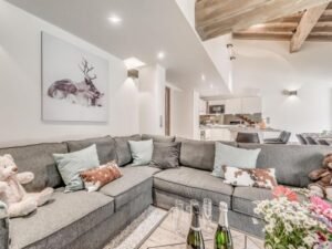 Chalet-appartement Eagle Lodge met whirlpool - 9 personen - lastminute wintersport aanbiedingen