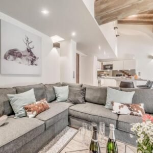 Chalet-appartement Eagle Lodge met whirlpool - 9 personen - lastminute wintersport aanbiedingen
