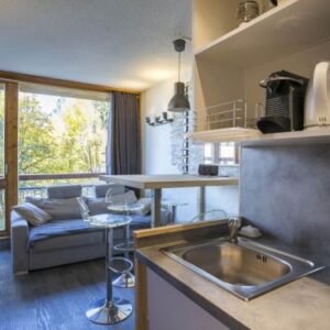 Appartement Grand Arbois - 4 personen - lastminute wintersport aanbiedingen