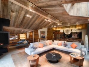 Chalet-appartement Cap Crystal Lodge penthouse - 9 personen - lastminute wintersport aanbiedingen