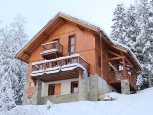 Chalet Le Clos du Pré aan de piste