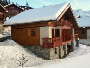 Chalet de Bellecôte Hunting Lodge - 10 personen - lastminute wintersport aanbiedingen