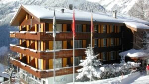 Hotel Bellevue Wengen - lastminute wintersport aanbiedingen