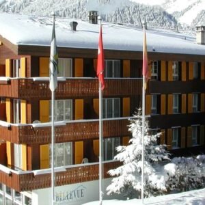 Hotel Bellevue Wengen - lastminute wintersport aanbiedingen