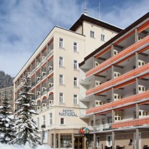 Hotel National - lastminute wintersport aanbiedingen