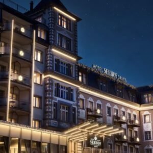 Hotel Precise Tale Seehof Davos - lastminute wintersport aanbiedingen