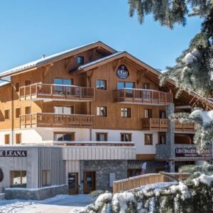 Résidence Les Chalets de Léana - lastminute wintersport aanbiedingen