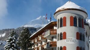 Turmhotel Victoria - lastminute wintersport aanbiedingen