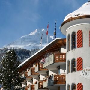 Turmhotel Victoria - lastminute wintersport aanbiedingen