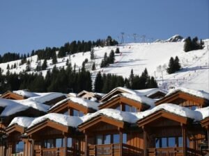 Appartement Les Chalets du Forum met cabine - 4-6 personen - lastminute wintersport aanbiedingen