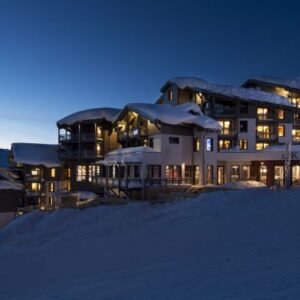 Chalet-appartement Montagnettes Le Hameau du Kashmir supérieur - 4 personen - lastminute wintersport aanbiedingen