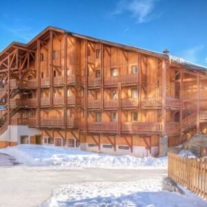 Chalet-appartement Le Val Chavière met sauna - 12-14 personen - lastminute wintersport aanbiedingen