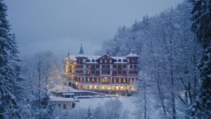 Grandhotel Giessbach - lastminute wintersport aanbiedingen