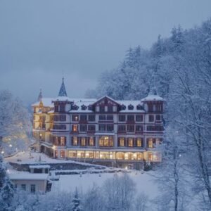 Grandhotel Giessbach - lastminute wintersport aanbiedingen