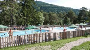 Huttopia Bourg St Maurice - lastminute wintersport aanbiedingen