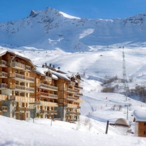 Les 4 Vallées - lastminute wintersport aanbiedingen
