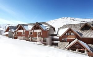 Odalys L&apos;Ecrin des Neiges - lastminute wintersport aanbiedingen
