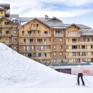 Résidence Le Silvana - lastminute wintersport aanbiedingen
