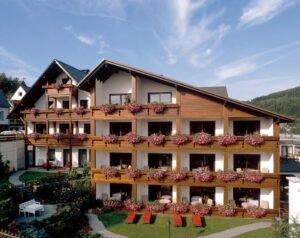 Wellness hotel Bürgerstuben - lastminute wintersport aanbiedingen