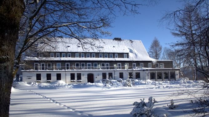 Berghotel Hoher Knochen - lastminute wintersport aanbiedingen
