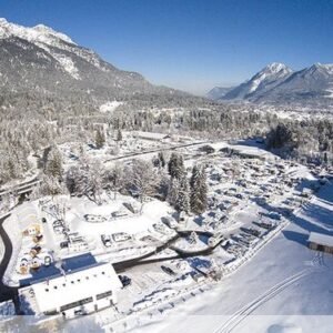 Camping Zugspitze (Baumhaus) - lastminute wintersport aanbiedingen