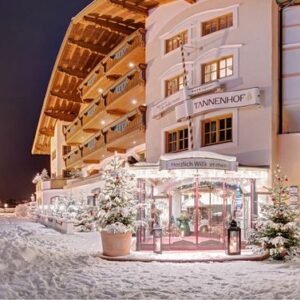 Hotel Tannenhof St. Johann - lastminute wintersport aanbiedingen
