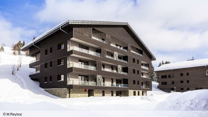 Les Chalets des Cimes - lastminute wintersport aanbiedingen