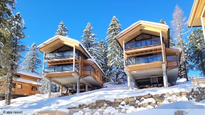 Naturchalets Turracher Höhe by ALPS RESORTS - lastminute wintersport aanbiedingen