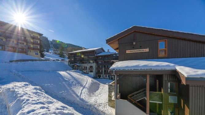 Résidence Backgammon - lastminute wintersport aanbiedingen