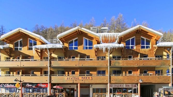 Résidence Central Park - lastminute wintersport aanbiedingen