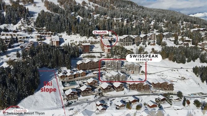 SWISSPEAK Resorts Thyon - lastminute wintersport aanbiedingen