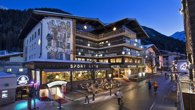 Sporthotel St. Anton - lastminute wintersport aanbiedingen