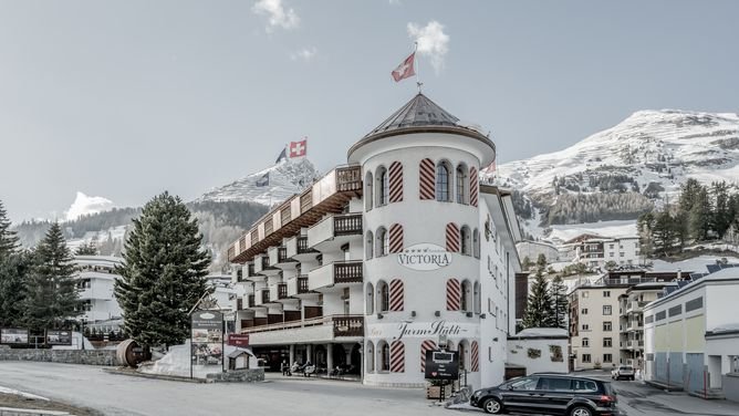 Turmhotel Victoria - lastminute wintersport aanbiedingen