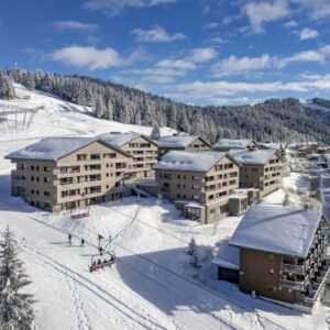 Appartement Club MMV Les Chalets des Cimes Bergzicht - 8-10 personen - lastminute wintersport aanbiedingen
