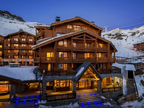 Chalet-appartement Résidence Val 2400 Grand Confort - 8-10 personen - lastminute wintersport aanbiedingen