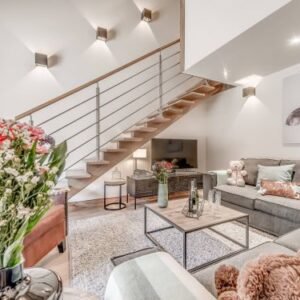 Chalet-appartement Eagle Lodge met whirlpool - 9 personen - lastminute wintersport aanbiedingen