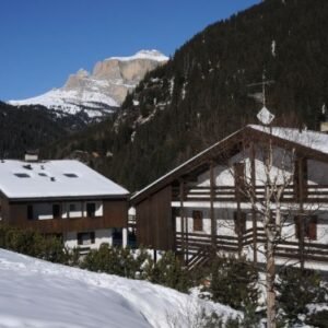 Chalet-appartement Casa Canazei - 4-6 personen - lastminute wintersport aanbiedingen