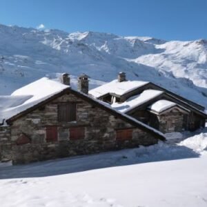 Chalet Necou met sauna - 15 personen - lastminute wintersport aanbiedingen